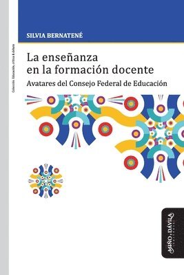 enseñanza en la formación docente