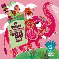 bokomslag La Vuelta Al Mundo En 80 Días