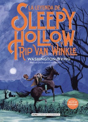 bokomslag La Leyenda de Sleepy Hollow Y Rip Van Winkle