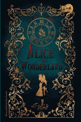Lewis Carroll - Alice in Wonderland, Häftad