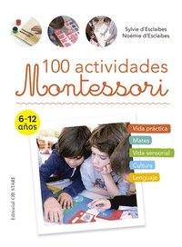 bokomslag 100 Actividades Montessori