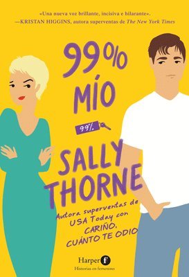 Sally Thorne - 99 % Mío (99 Percent Mine), Häftad