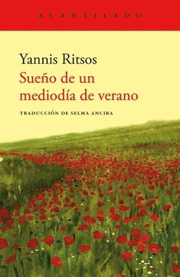 Yannis Ritsos - Sueno de Un Mediodia de Verano, Häftad