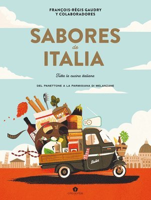 bokomslag Sabores de Italia