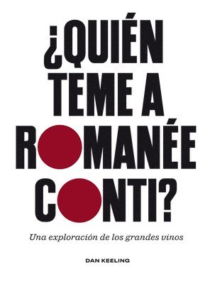 bokomslag ¿Quién Teme a Romanée-Conti? / Who's Afraid of Romanée-Conti