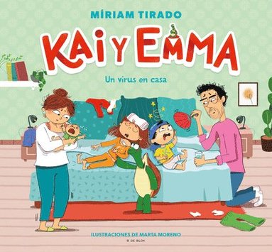 bokomslag Kai Y Emma: Un Virus En Casa / A Virus at Home