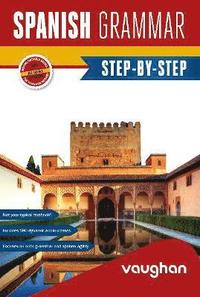 bokomslag Spanish Grammar Step-by-Step