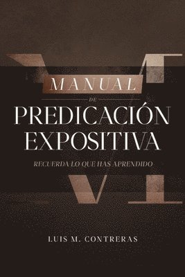 Manual De Predicacion Expositiva 1