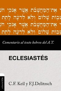 bokomslag Comentario Al Texto Hebreo Del Antiguo Testamento - Eclesiastes