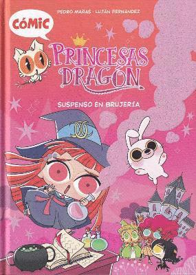 Cmic Princesas Dragn 2: Suspenso en brujera 1