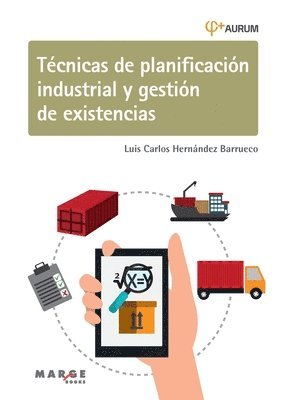bokomslag Técnicas de planificación industrial y gestión de existencias