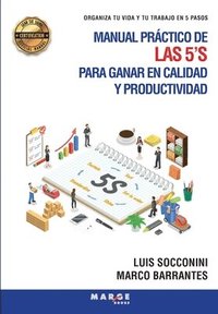 bokomslag Manual práctico de las 5'S para ganar en calidad y productividad