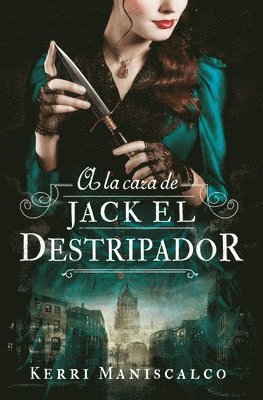 bokomslag a la Caza de Jack El Destripador