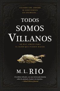 bokomslag Todos Somos Villanos -V3*
