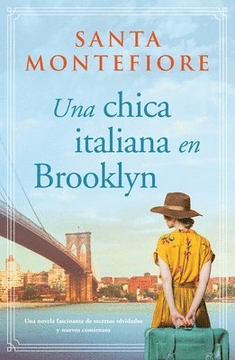 bokomslag Una Chica Italiana En Brooklyn