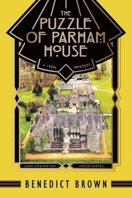Benedict Brown - Puzzle of Parham House, Häftad