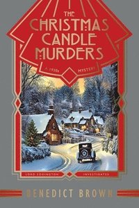 bokomslag The Christmas Candle Murders: A 1920s Christmas Mystery