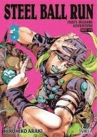 bokomslag JOJO'S BIZARRE ADVENTURE 42: STEEL BALL RUN 03