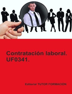 bokomslag Contratacin laboral. UF0341.