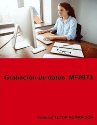 bokomslag Grabación de datos. MF0973.