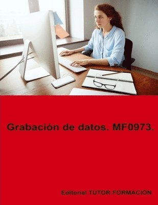 Grabacin de datos. MF0973. 1