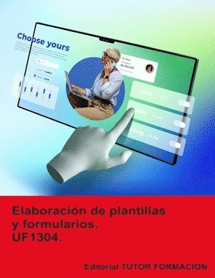 bokomslag Elaboración de plantillas y formularios. UF1304.