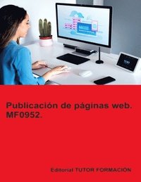 bokomslag Publicación de páginas web. MF0952.