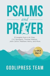 bokomslag Psalms and Prayer