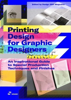 bokomslag Printing Design for Graphic Designers