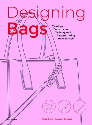 Designing Bags: Typology, Construction Techniques, Analogue and Digital Patternmaking from Scratch 1