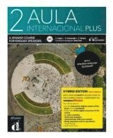 bokomslag Aula Internacional Plus 2 - Edicion Hibrida - Edicion Inglesa - Libro Del Alumno A2 + Mp3