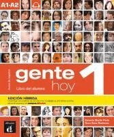 Ernesto Martin Peris, Neus Sans Baulenas - Gente hoy 1 - Edicion hibrida - Libro del alumno + audio MP3. A1-A2, Häftad