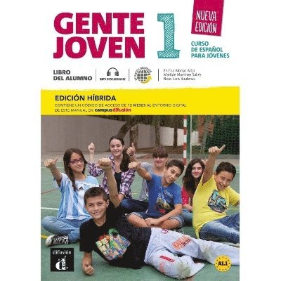 Gente joven 1 - Nueva edicion - Edicion hibrida - Libro del alumno + audio MP3. A1.1 1