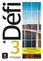 Defi 3 - Edition hybride - Livre de l'eleve (B1), Häftad. Tillgänglighet: Lägg i varukorg