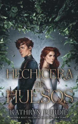 bokomslag Hechicera de Huesos