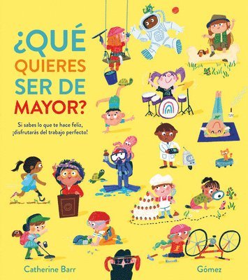 bokomslag Que quieres ser de mayor?