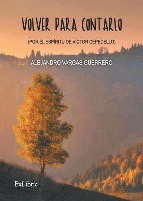 bokomslag Volver para contarlo
