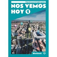 bokomslag Nos vemos hoy 1 - Edicin inglesa Cuaderno de ejercicios + audio MP3