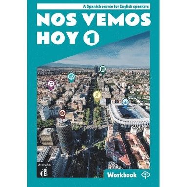 bokomslag Nos vemos hoy 1 - Edicin inglesa Cuaderno de ejercicios + audio MP3