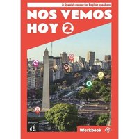 bokomslag Nos vemos hoy 2 - Edicion inglesa Cuaderno de ejercicios + audio MP3