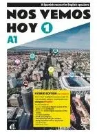 Eva Maria Lloret Ivorra, Bibiana Wiener, Rosa Ribas - Nos vemos hoy 1 - Edicion hibrida - Edicion inglesa - Libro del estudiante. A1, Häftad