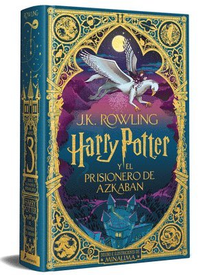 Harry Potter y el prisionero de Azkaban (Ed.Minalima) (Harry Potter 3), Häftad