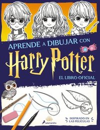 bokomslag Aprende a Dibujar Con Harry Potter (El Libro Oficial) / The Official Harry Potter How-To-Draw