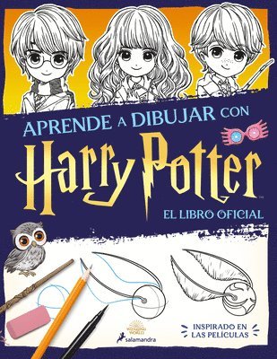 bokomslag Aprende a Dibujar Con Harry Potter (El Libro Oficial). Inspirado En Las Película S / The Official Harry Potter How-To-Draw