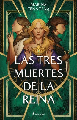 bokomslag Las Tres Muertes de la Reina / The Queen's Three Deaths