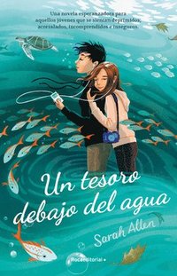 bokomslag Un Tesoro Debajo del Agua / Breathing Underwater
