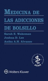 bokomslag Medicina de las adicciones de bolsillo