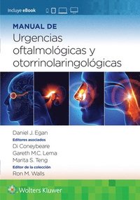 bokomslag Manual de urgencias oftalmolgicas y otorrinolaringolgicas
