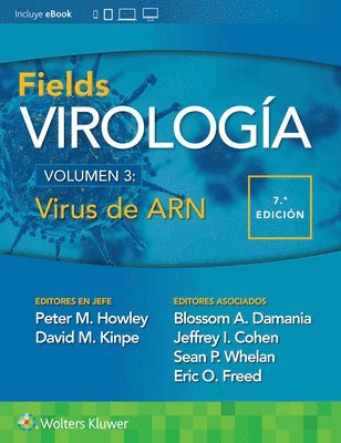 bokomslag Fields. Virologa. Volumen III. Virus de ARN