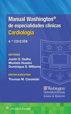 bokomslag Manual Washington de especialidades clnicas. Cardiologa